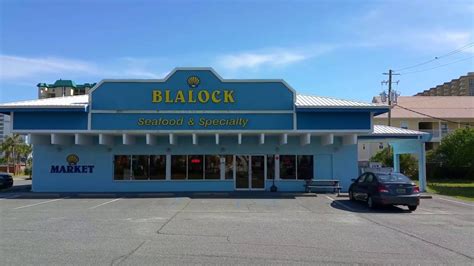 Blalock Seafood Market Destin Youtube