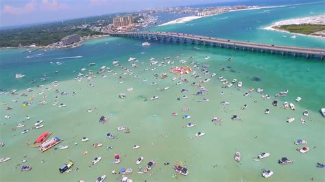 Blog Xtreme H20 Destin Florida Crab Island Destin Harbor