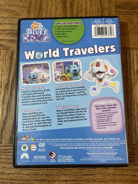 Blue Amp 39 S Room World Travelers On Dvd Movie