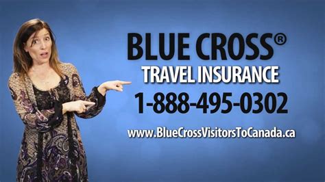 Blue Cross Travel Insurance Canada Youtube