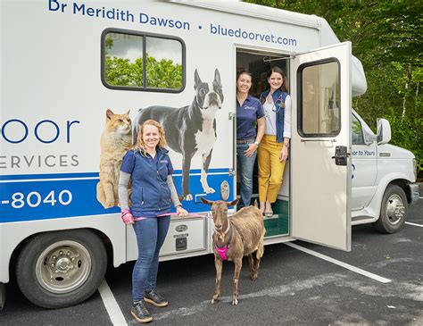 Blue Door Veterinary Services Clinic On Wheels Portland