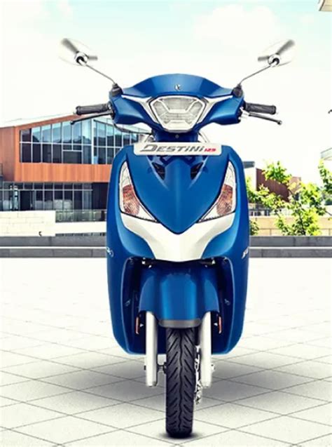 Blue Hero Destini 125 Xtec Scooter Air Cooled At Rs 99999 In Mumbai