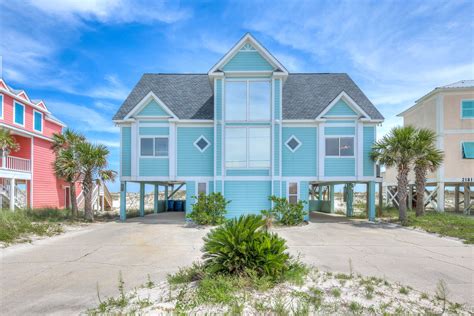 Blue Heron Beachfront 5 Bedroom Vacation Home Rental Gulf Shores Al