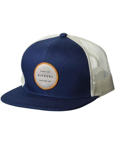 Blue Rip Curl Hats For Men Lyst