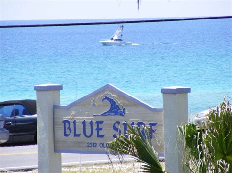 Blue Surf Towhomes Condominiums Destin Florida Looking Over The