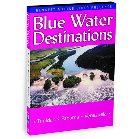 Blue Water Destinations Trinidad And Panama Usa Dvd Amazon Es