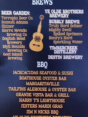 Blues Brews Bbq Festival Updated December 2024 Harborwalk