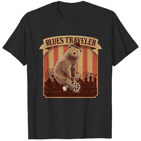 Blues Traveler Band Music T Shirts Sold By Yarelidclements Sku