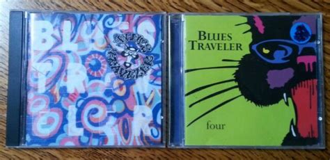 Blues Traveler Blues Traveler Self Titled Four Cds A M Ebay