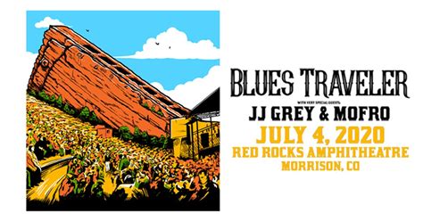 Blues Traveler Cancelled Red Rocks Entertainment Concerts