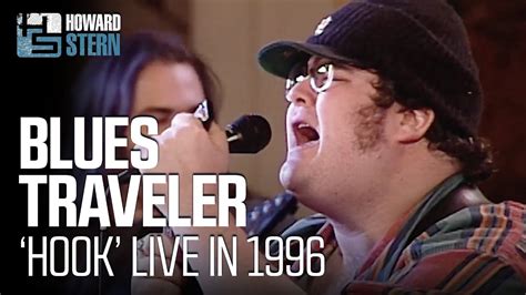 Blues Traveler Hook At Howard Stern S 1996 Birthday Show Blues