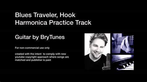 Blues Traveler Hook Harmonica Practice Track Youtube