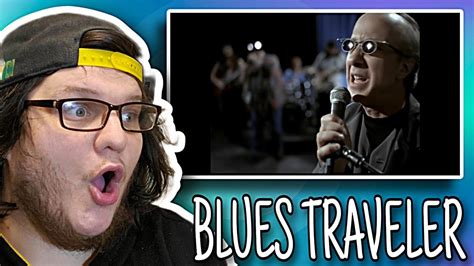 Blues Traveler Hook Official Video Reaction Youtube