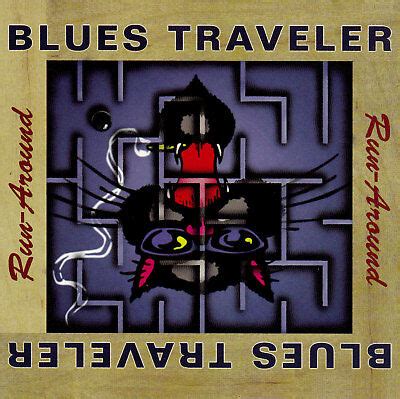 Blues Traveler Run Around 5 Track E P Ebay