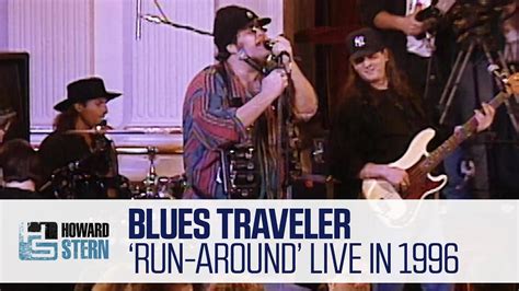 Blues Traveler Run Around At Howard Stern S 1996 Birthday Show Youtube