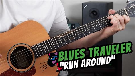 Blues Traveler Run Around Guitar Lesson Youtube