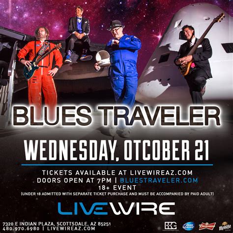 Blues Traveler Tickets 10 21 15