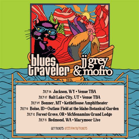 Blues Traveler Tickets 2024 Tour Dates