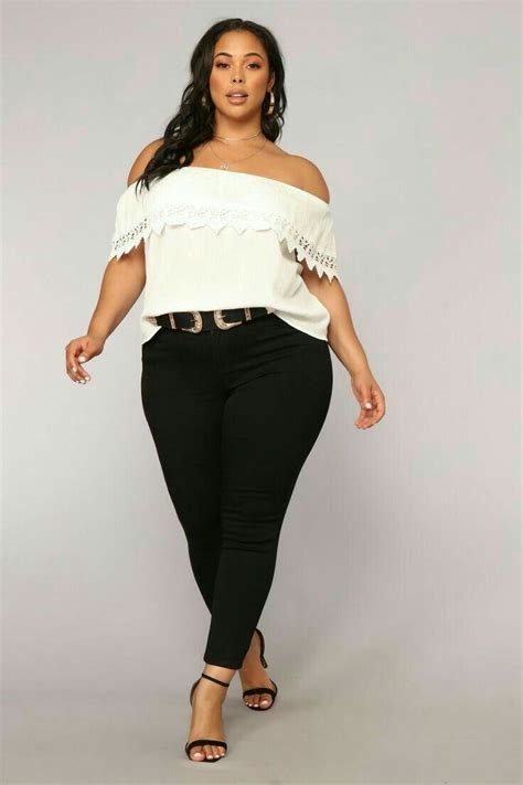 Blusas Plus Size 100 Provas De Que Estilo Para Todas Roupas Plus