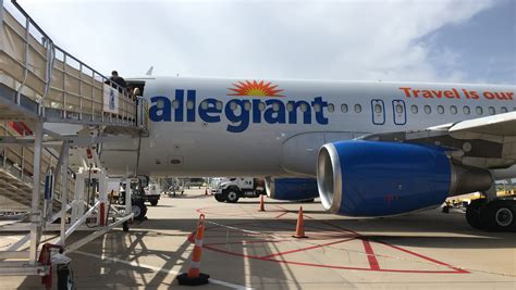 Bna Allegiant Air Lands At Nashville S Airport Bringing Five New