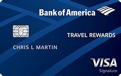 Boa Travel Rewards Credit Card Review 2016 2 Update 20K Offer Us