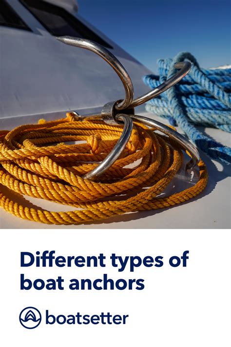 Boat Anchor Types A Complete Guide