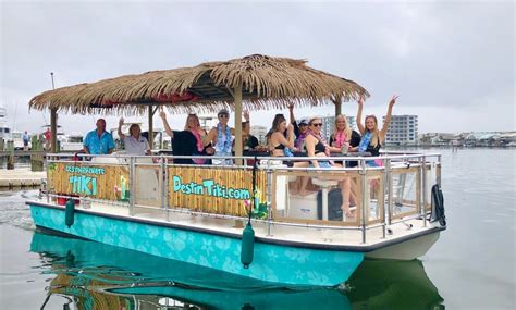 Boat Party Destin Private Tiki Groupon