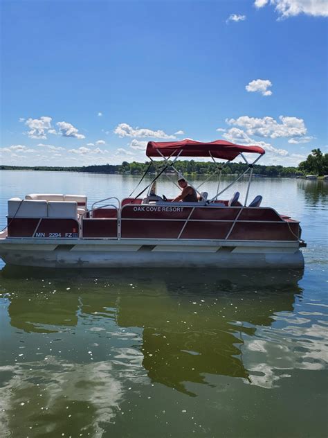 Boat Pontoon Rentals Oak Cove Resort And Marine