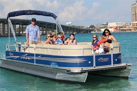 Boat Rentals Destin Fort Walton Beach Travel Guide