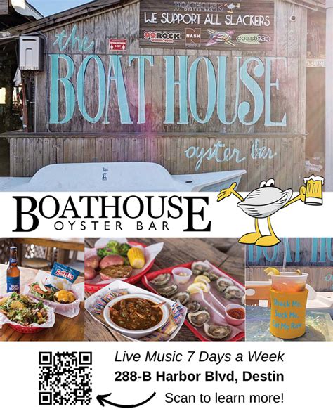 Boathouse Oyster Bar Destin Visitor Amp 39 S Guide