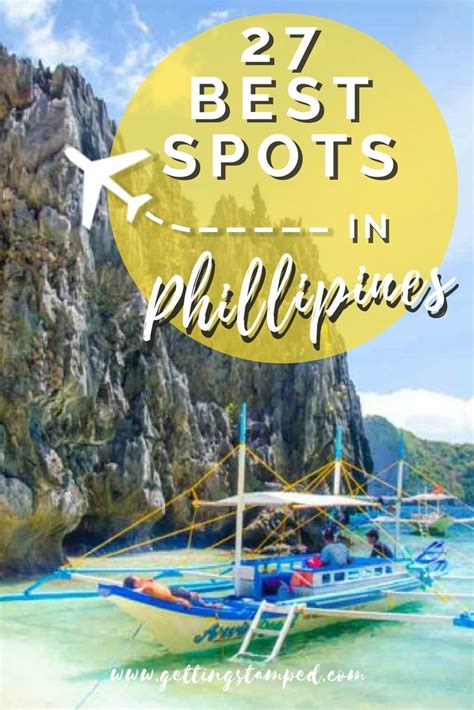 Boats In The Water With Text Overlay That Reads 27 Best Spots To Visit