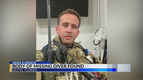 Body Of Missing Diver Found Near Destin Youtube