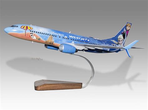 Boeing 737 800 Westjet Walt Disney Frozen Theme Model Private Amp Civilian 269 50 Modelbuffs