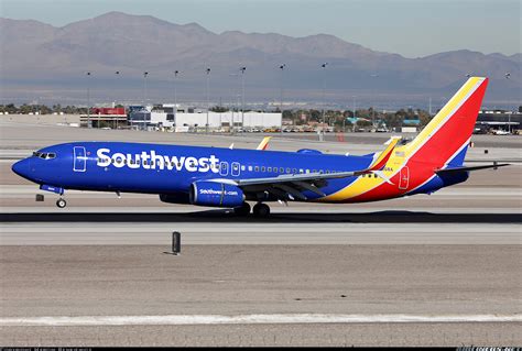 Boeing 737 8H4 Southwest Airlines Aviation Photo 5984991