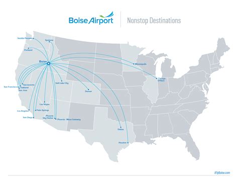 Boise Airport To Welcome New Nonstop Flights To California The