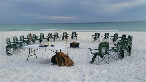 Bonfire On The Beach Destin Miramar Beach Florida Beach Condos In Destin