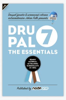 Book Drupal 7 The Essentials Drupal Org