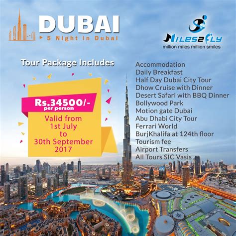 Book Dubai Holiday Packages With Miles2fly Experience Best Of Dubai Tour At A Reasonable