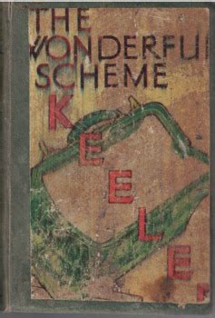 Book Novel Keeler Harry Stephen The Wonderful Scheme By Harry