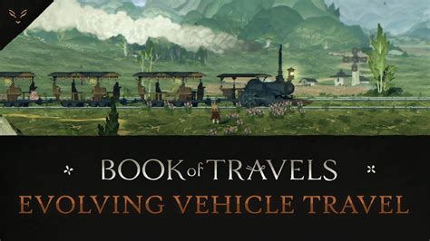 Book Of Travels Evolving Vehicle Travel Youtube