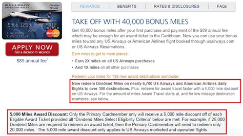 Book Us Airways Off Peak Award Flights To Europe