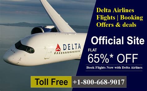 Book Your Flights Ticket With Delta Airlines