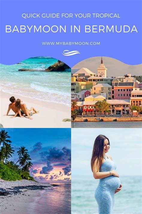 Book Your Tropical Bermuda Babymoon And Enjoy The Relaxing Island