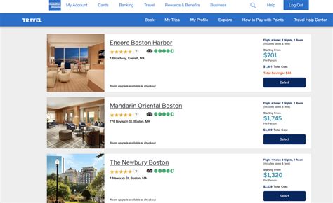 Booking A Trip With American Express Travel Creditcards Com