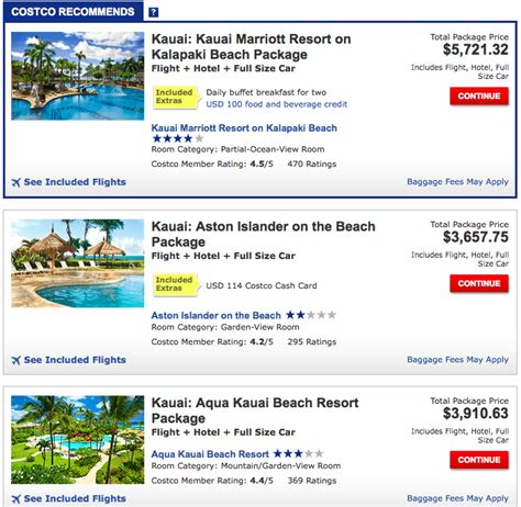 Booking Our Trip To Hawaii Through Costco