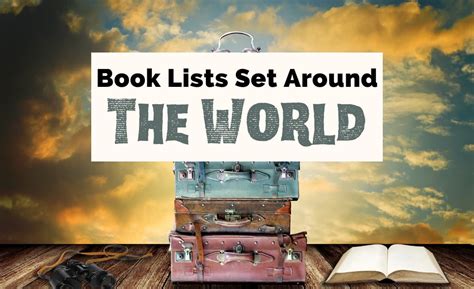 Books Set Around The World The Uncorked Librarian