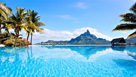 Bora Bora French Polynesia Top 10 Luxury Travel Destinations Around