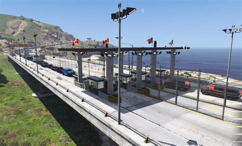 Border Checkpoint Gta5 Mods Com