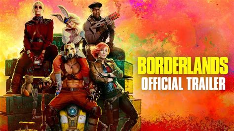 Borderlands Movie Official Trailer Youtube