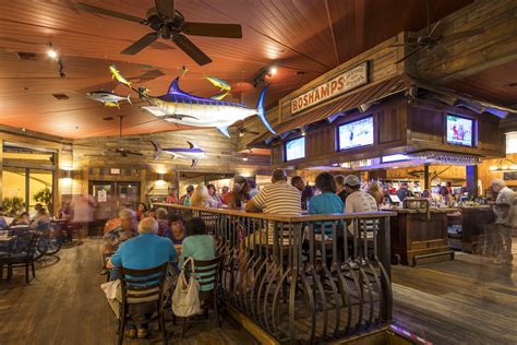 Boshamps Harborside Dining Destin Fl